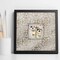 8 in x 8 in Pastel Painted Gold Foil Peel and Stick Paper Tile Backsplash (24-Pack)